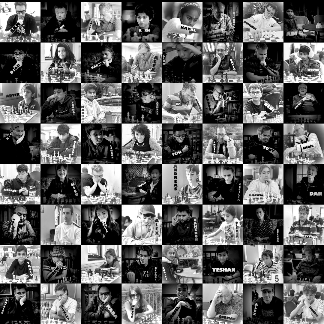 AlphaChess '64' effect
