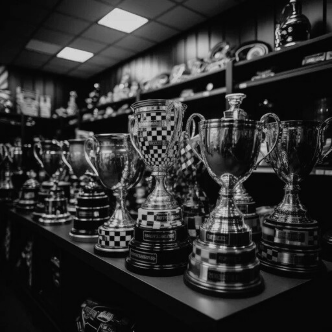 Chess trophies