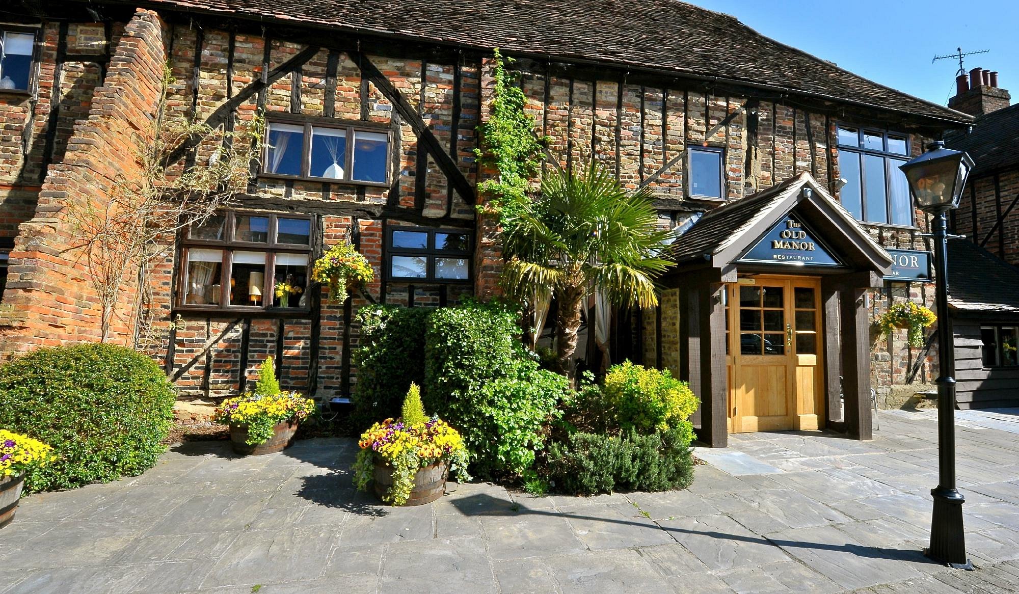 Inside the pub