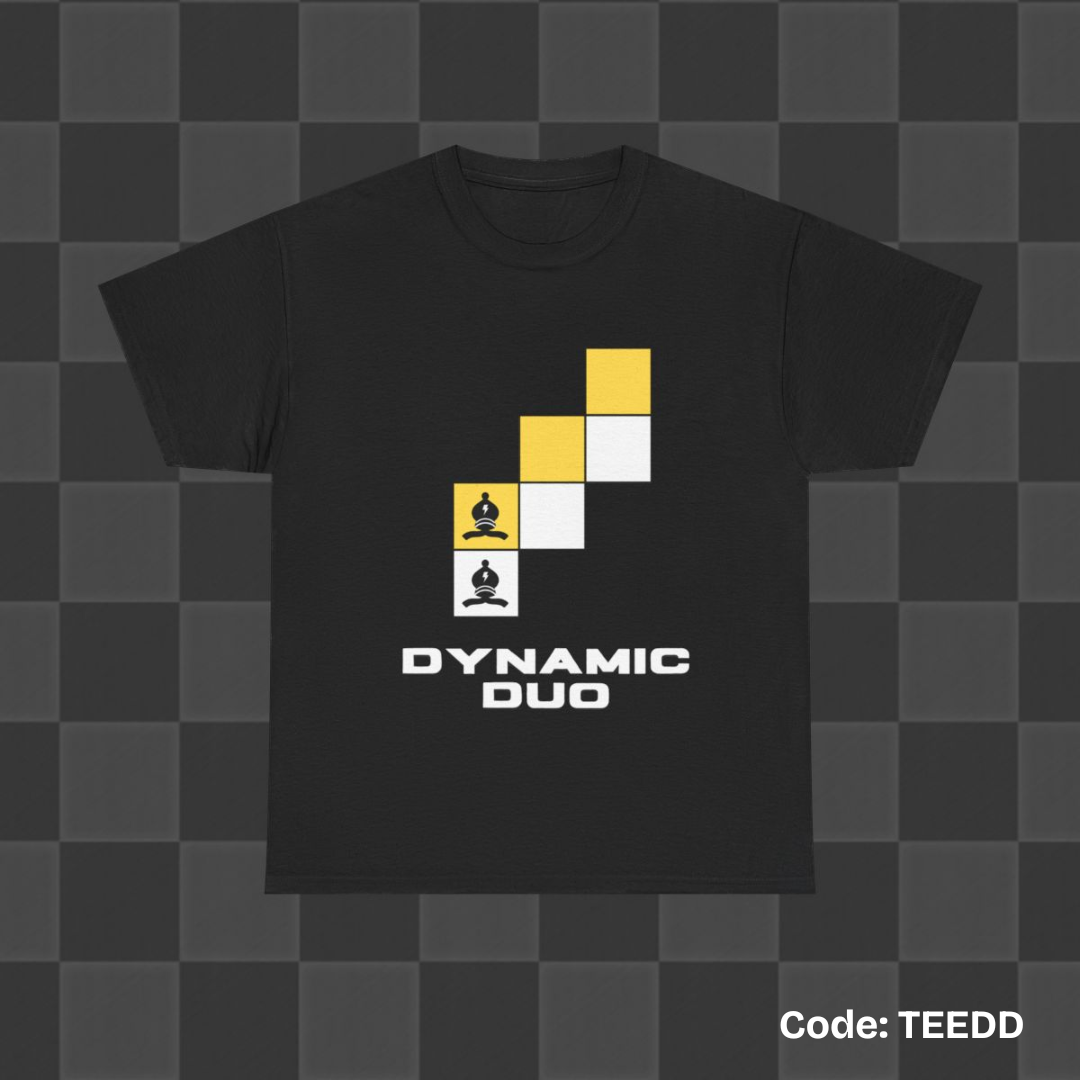Dynamic Duo Unisex T-Shirt