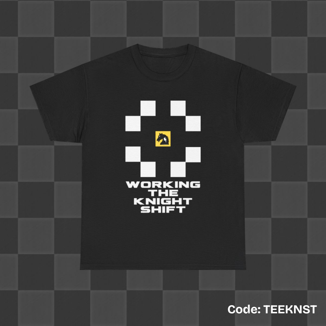 Working the Knight Shift Unisex T-Shirt