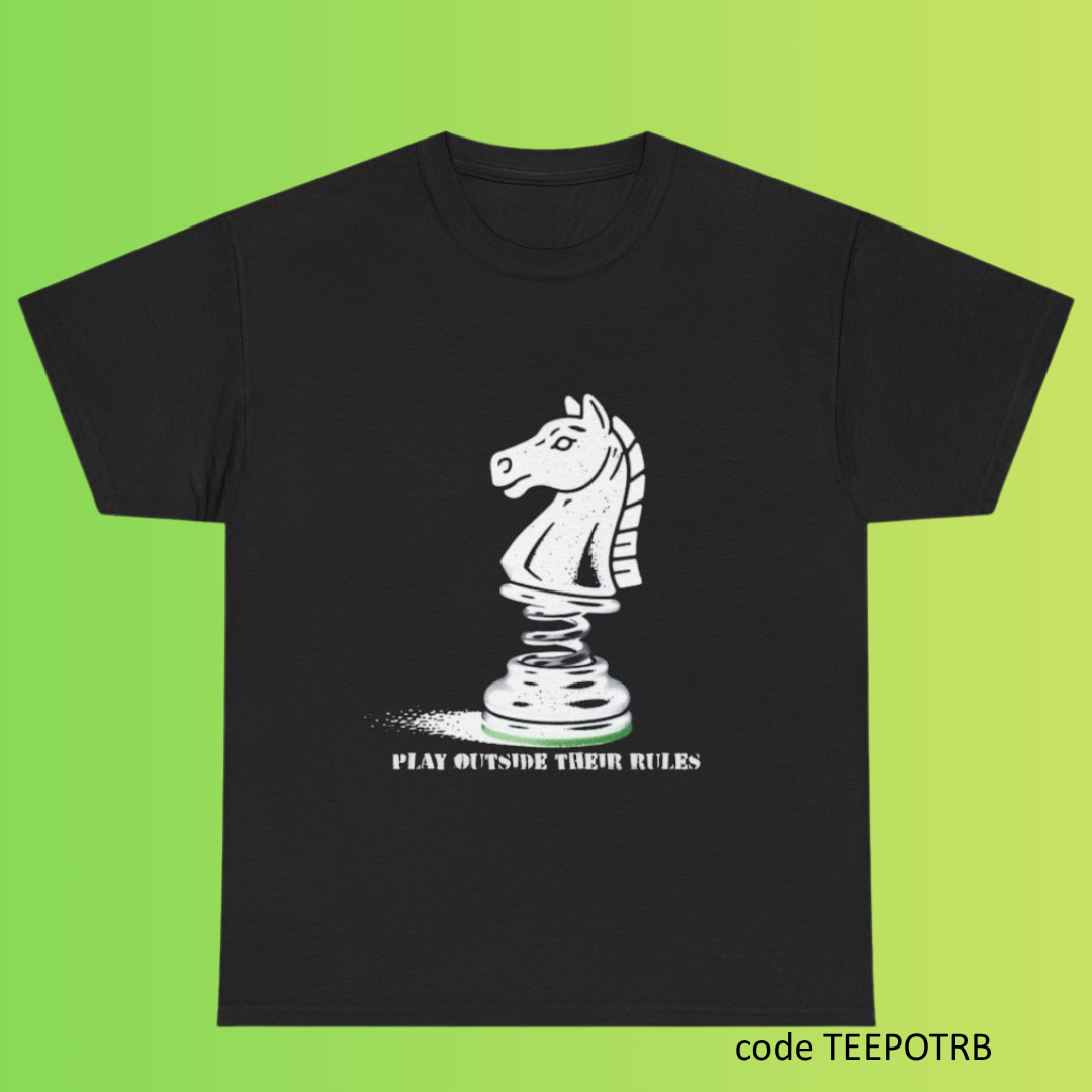 Play Outside their Rules Tee