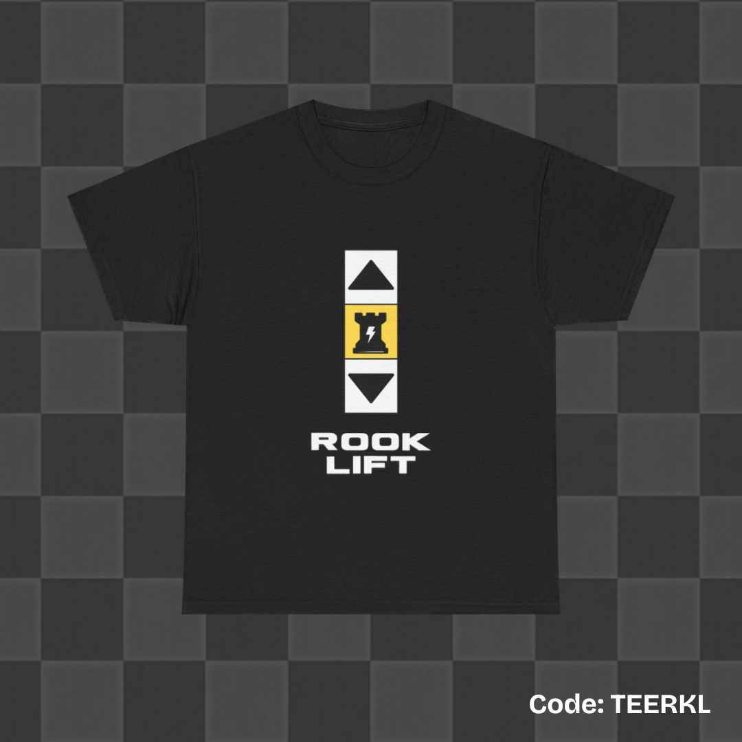 Rook Lift Unisex T-Shirt