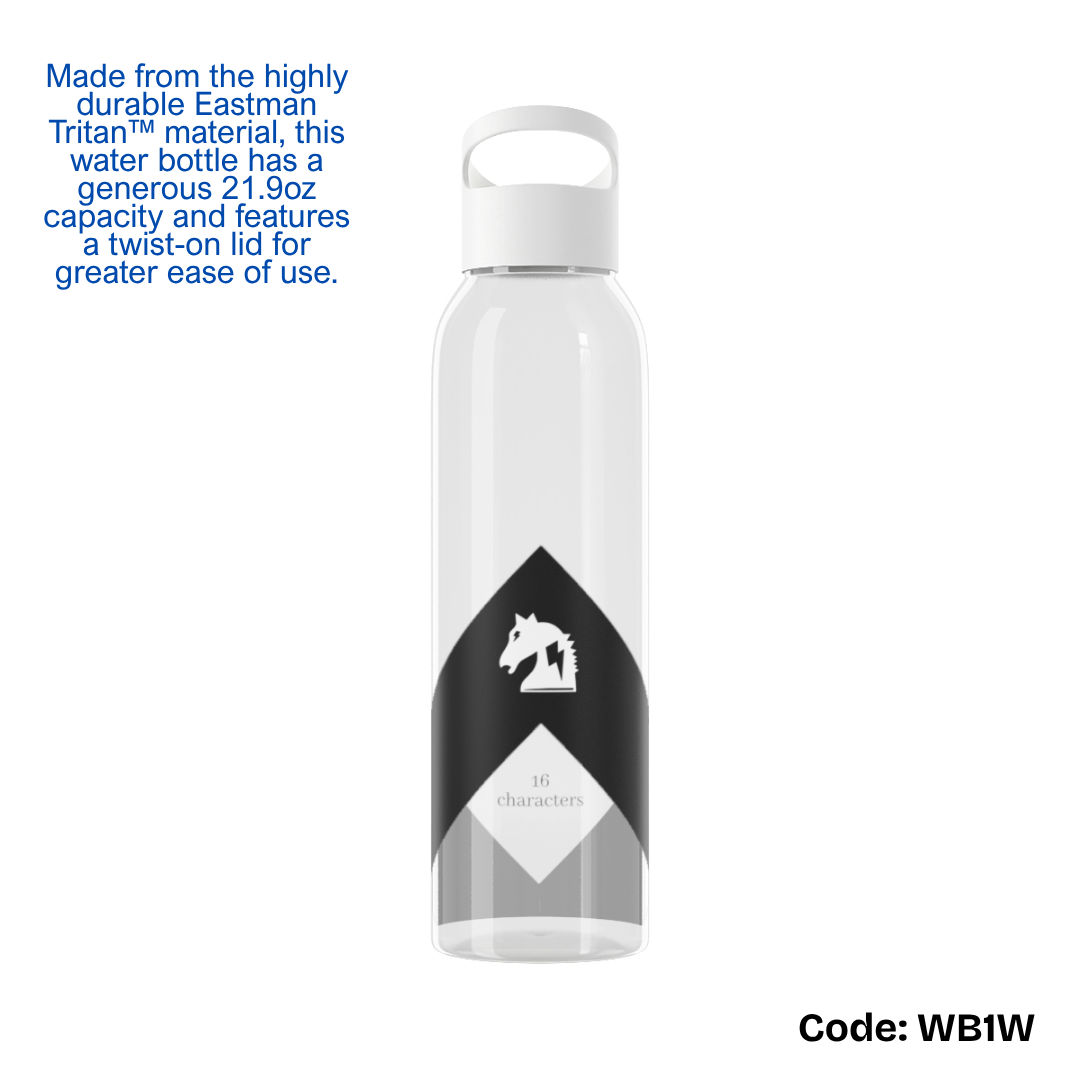 Knightmare Personalisable 21.9oz Water Bottle